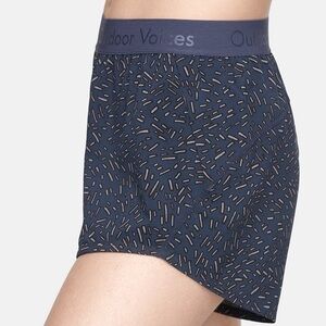 OUTDOOR VOICES Athletic Shorts Confetti